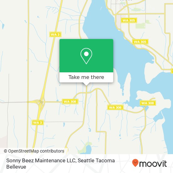Sonny Beez Maintenance LLC map