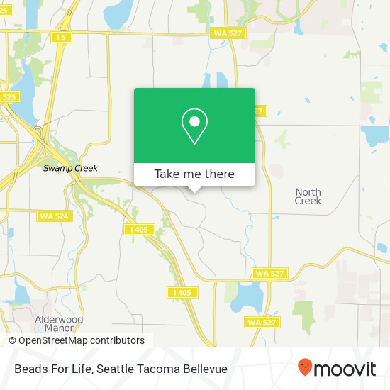 Beads For Life map