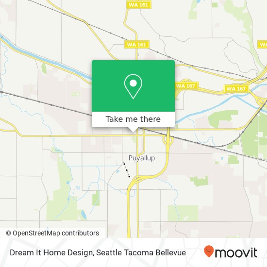 Mapa de Dream It Home Design