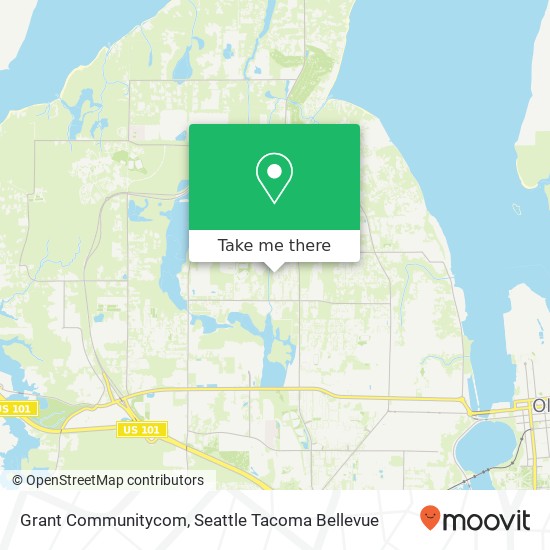 Grant Communitycom map