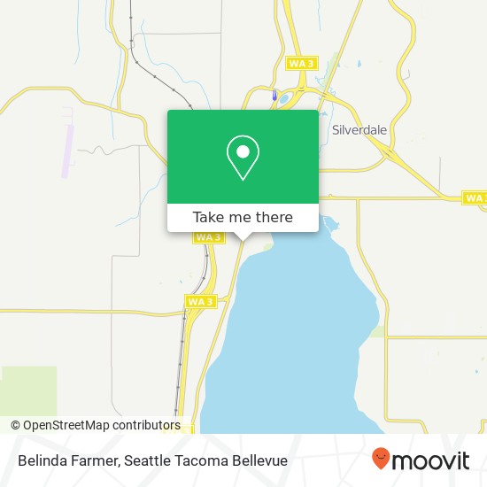 Belinda Farmer map