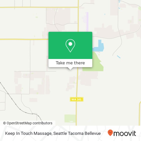 Keep In Touch Massage map