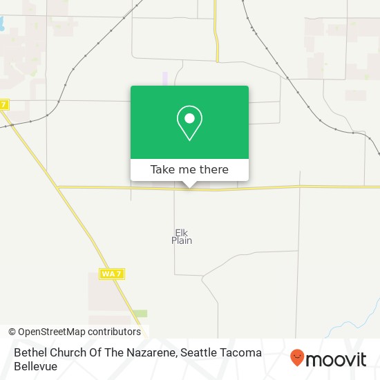 Mapa de Bethel Church Of The Nazarene