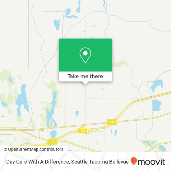 Day Care With A Difference map
