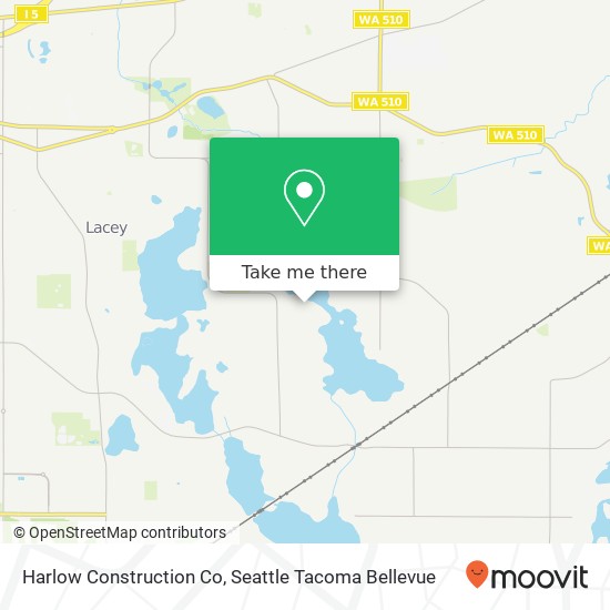 Mapa de Harlow Construction Co
