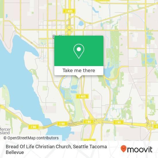 Bread Of Life Christian Church map