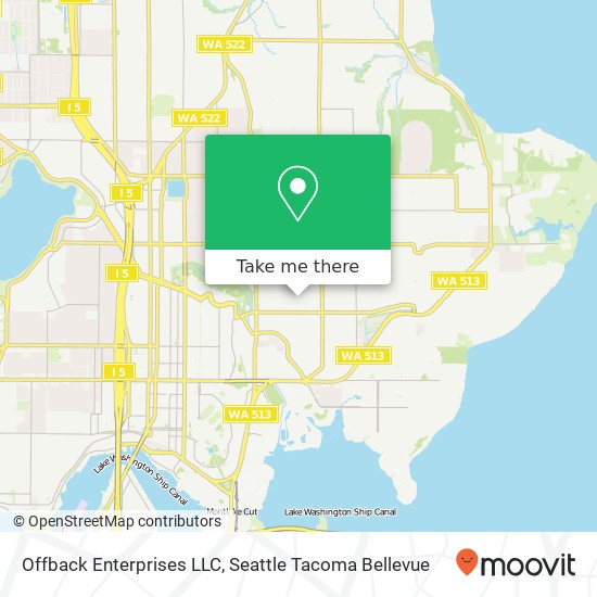 Offback Enterprises LLC map