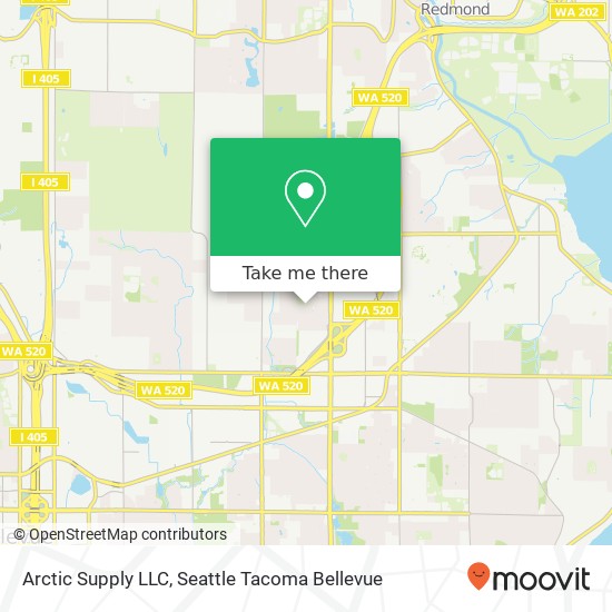 Mapa de Arctic Supply LLC