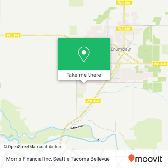 Mapa de Morris Financial Inc