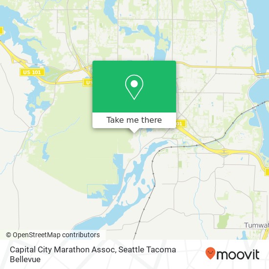 Capital City Marathon Assoc map