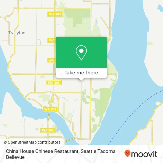 China House Chinese Restaurant map