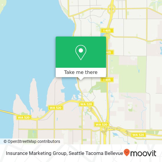 Insurance Marketing Group map