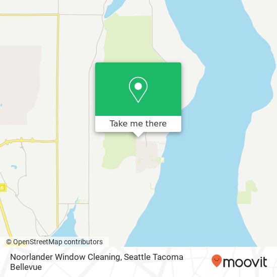 Noorlander Window Cleaning map