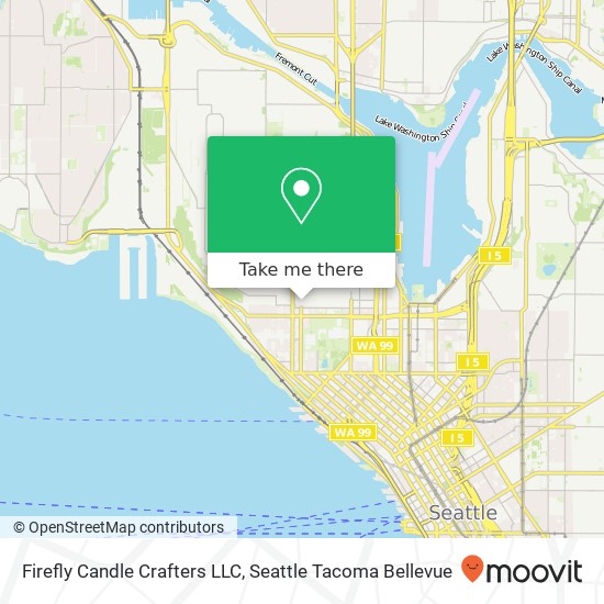 Firefly Candle Crafters LLC map