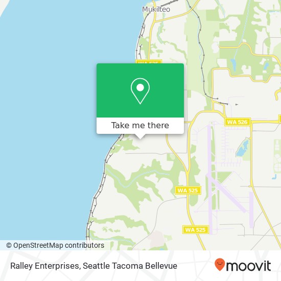 Mapa de Ralley Enterprises