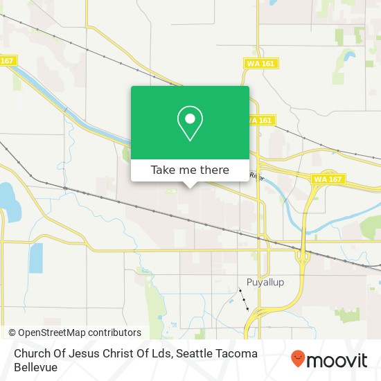 Church Of Jesus Christ Of Lds map