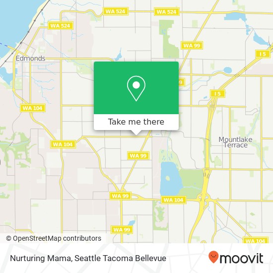 Nurturing Mama map