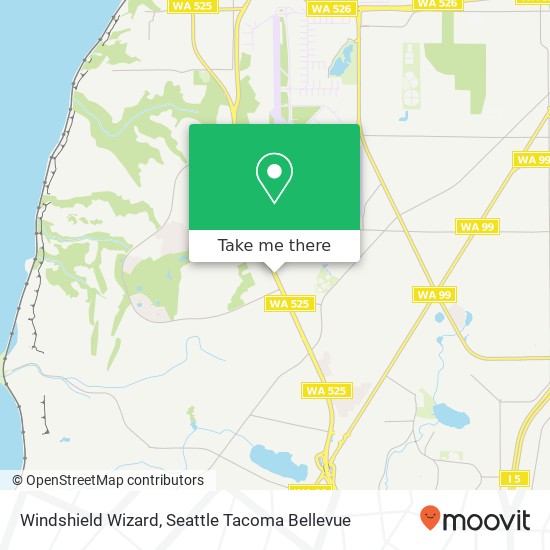 Windshield Wizard map