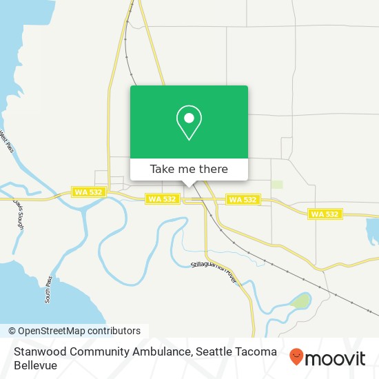 Mapa de Stanwood Community Ambulance