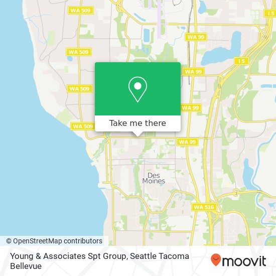 Mapa de Young & Associates Spt Group