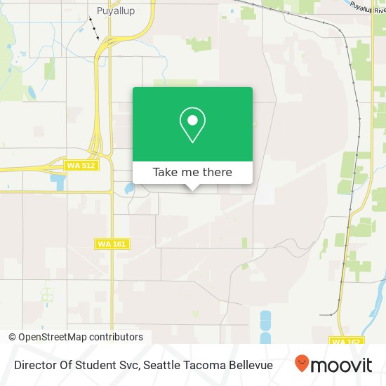 Director Of Student Svc map