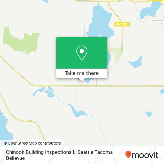 Chinook Building Inspections L map