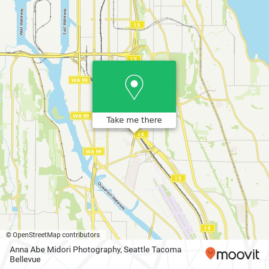 Anna Abe Midori Photography map