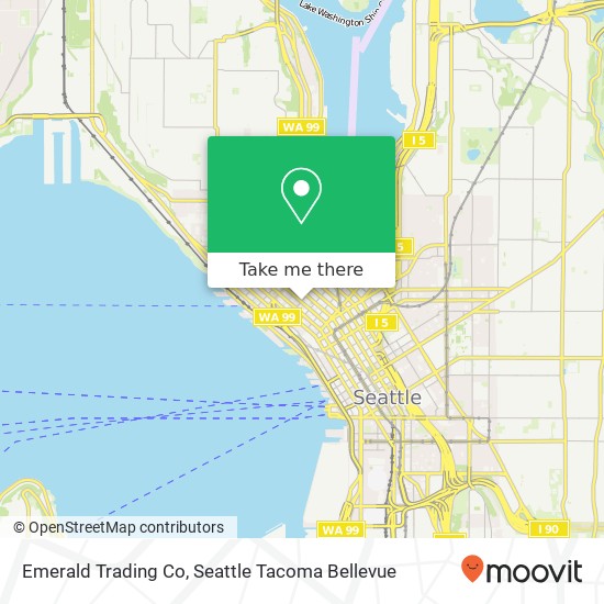 Mapa de Emerald Trading Co