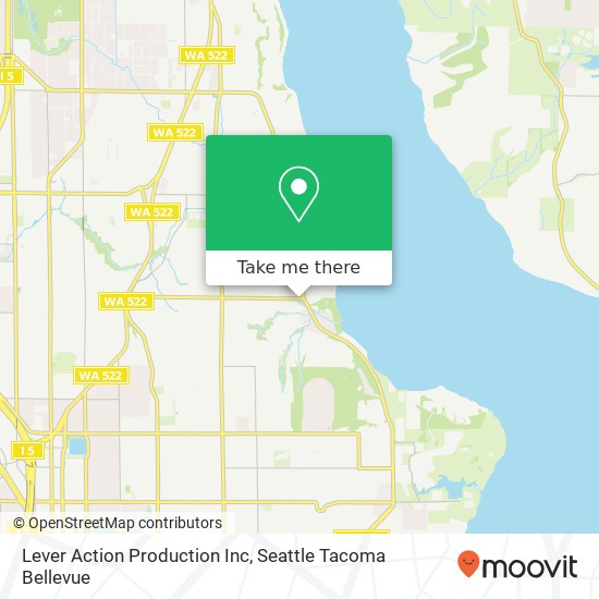 Lever Action Production Inc map