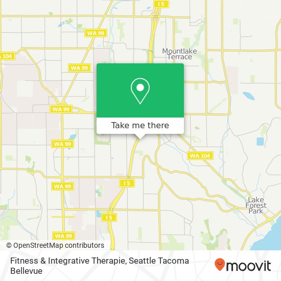 Fitness & Integrative Therapie map