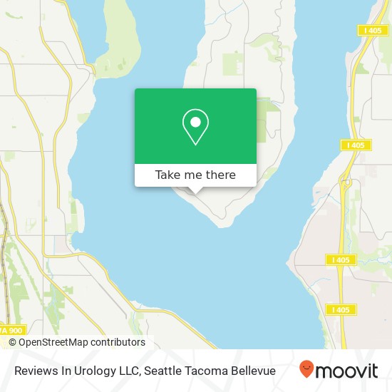 Reviews In Urology LLC map