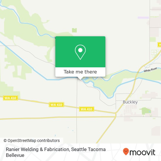 Ranier Welding & Fabrication map