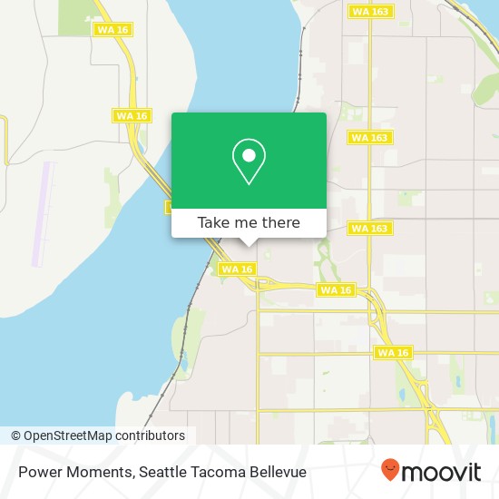 Power Moments map