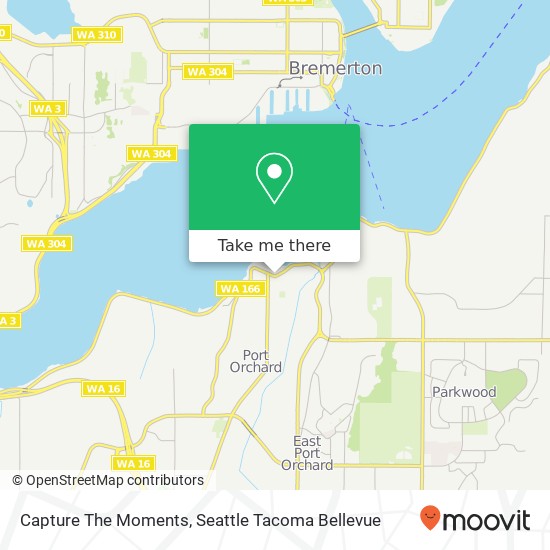 Capture The Moments map