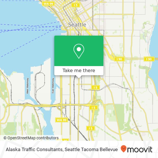 Alaska Traffic Consultants map