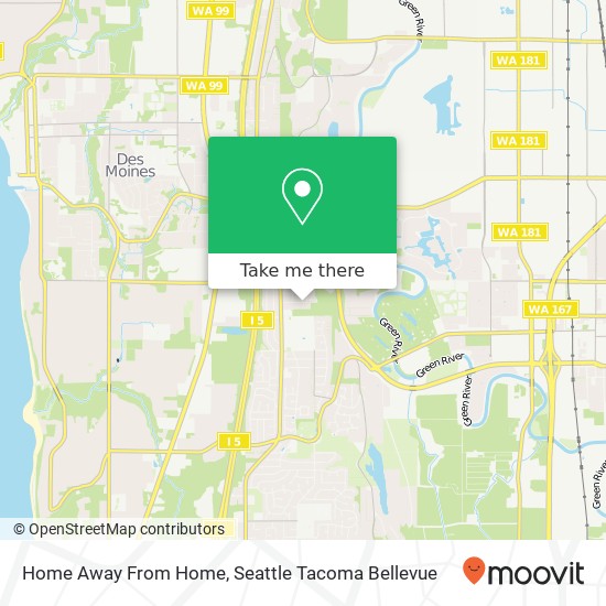 Mapa de Home Away From Home