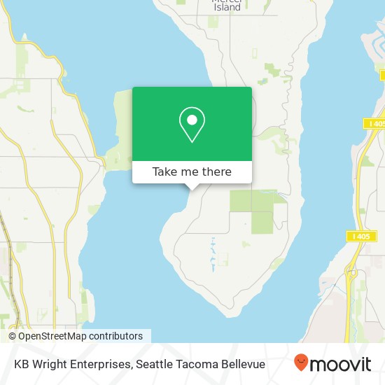 KB Wright Enterprises map