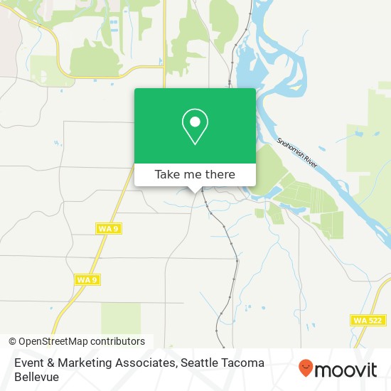 Event & Marketing Associates map