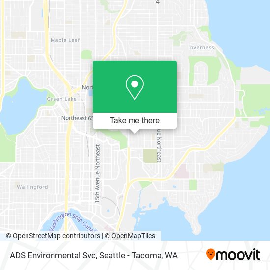 ADS Environmental Svc map