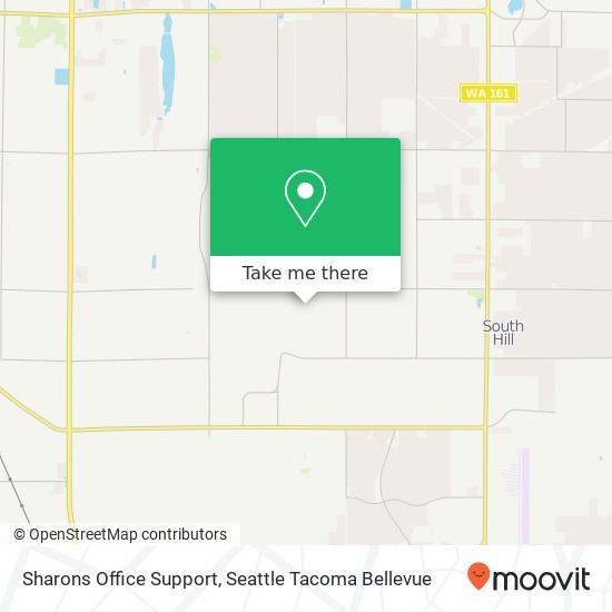 Sharons Office Support map