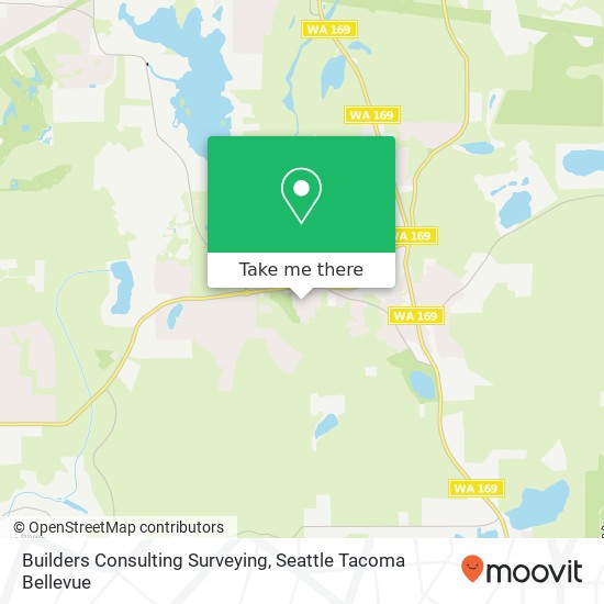 Builders Consulting Surveying map