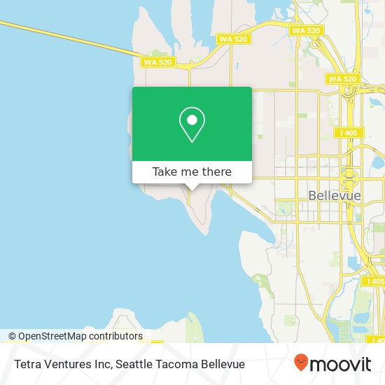 Tetra Ventures Inc map