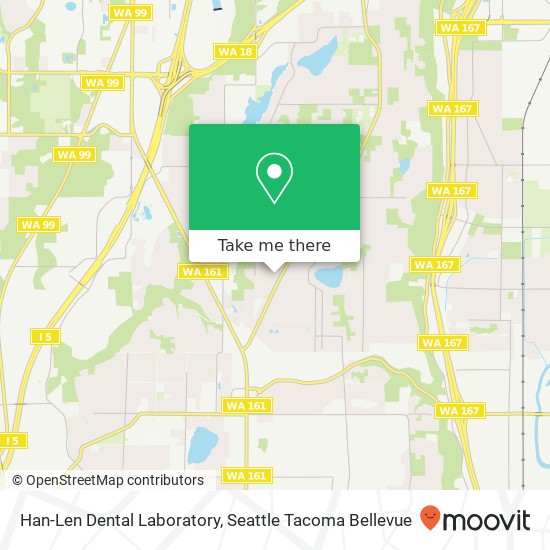 Han-Len Dental Laboratory map