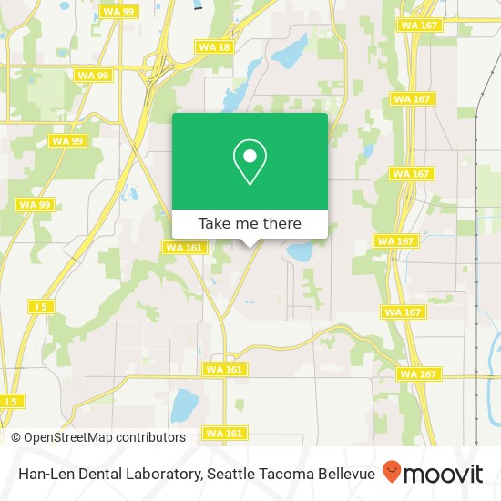 Mapa de Han-Len Dental Laboratory