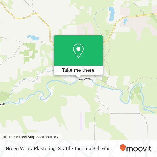 Green Valley Plastering map