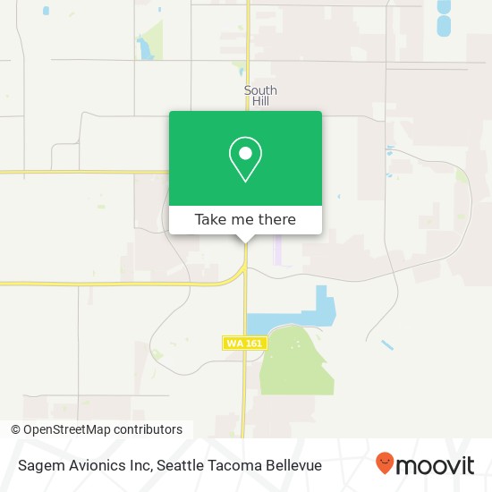 Sagem Avionics Inc map