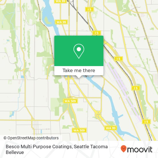 Besco Multi Purpose Coatings map