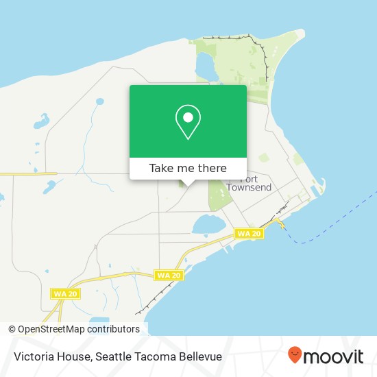 Mapa de Victoria House
