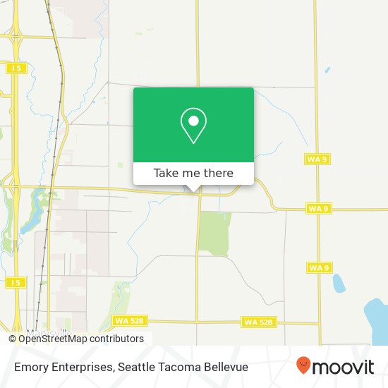 Emory Enterprises map