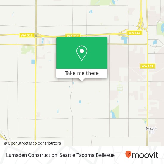 Lumsden Construction map